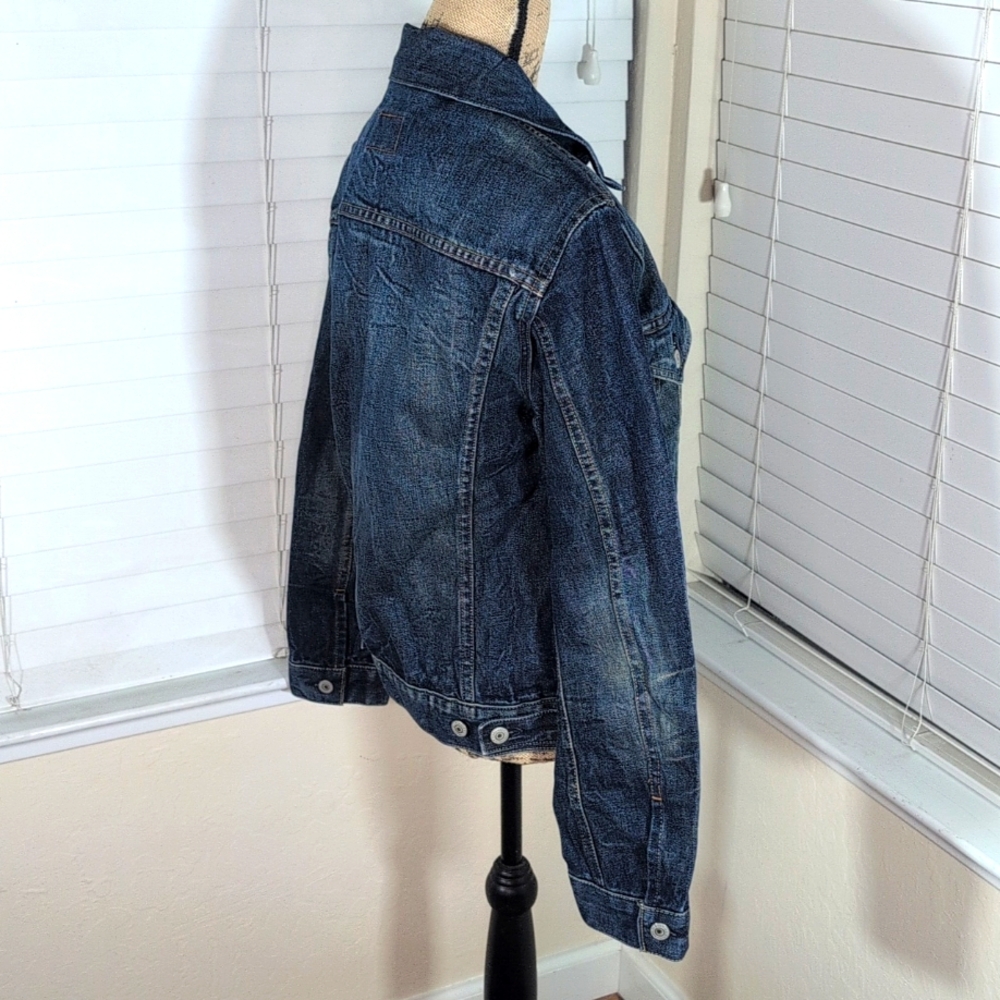 Levi's Trucker Jean Jacket Size M - Picture 9 of 12